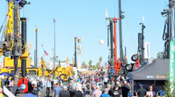 Construction Equipment on Display at CONEXPO Construction Equipment on Display at CONEXPO