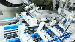 Automated Bottling Production Line in Pharmaceutical Industry Automated Bottling Production Line in Pharmaceutical Industry