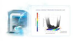 Concept of using Freudenberg's simulation tool for pressure seal development Concept of using Freudenberg's simulation tool for pressure seal development