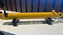 Leggett & Platt IRM Sensor Installed on a Hydraulic Cylinder Leggett & Platt IRM Sensor Installed on a Hydraulic Cylinder