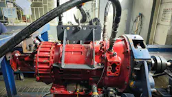 Transmission on a Test Bench Transmission on a Test Bench