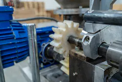 Close up on Various Drivetrain System Components Close up on Various Drivetrain System Components