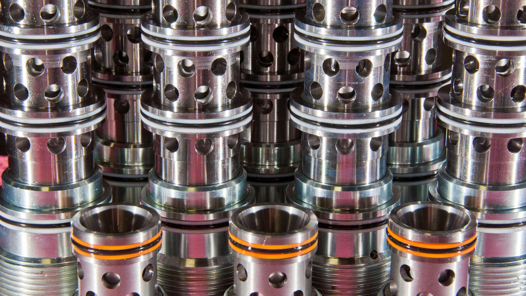 Multiple Hydraulic Valves