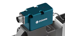 Close up view on P12 Pro Hydraulic Valve Close up view on P12 Pro Hydraulic Valve