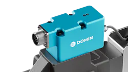 Close up on S12 Pro Hydraulic Valve Close up on S12 Pro Hydraulic Valve