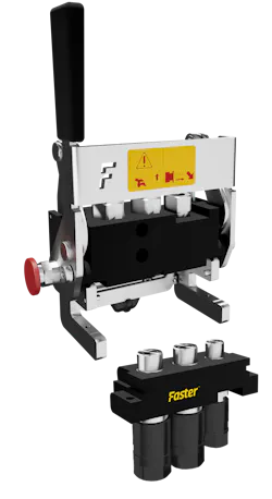 Faster Machine Attachment System Faster Machine Attachment System