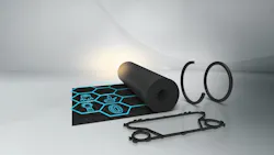 Example sealing products made from Trelleborg's Reduced Carbon Footprint EPDM Materials Example sealing products made from Trelleborg's Reduced Carbon Footprint EPDM Materials