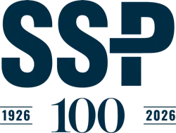 SSP 100th Anniversary Logo SSP 100th Anniversary Logo