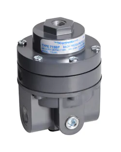 Product image of the ControlAir Type 715BP Signal Operated Back Pressure Regulator Product image of the ControlAir Type 715BP Signal Operated Back Pressure Regulator