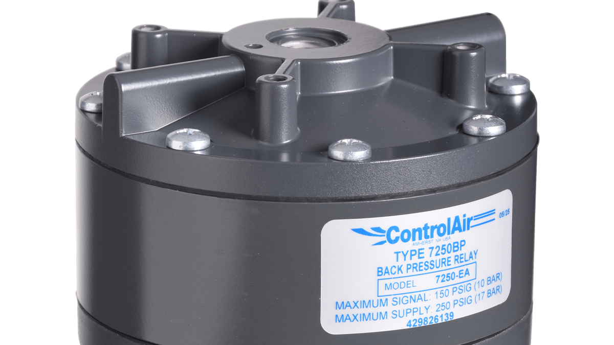 ControlAir Type Type 7250BP Signal Operated Back Pressure Regulator