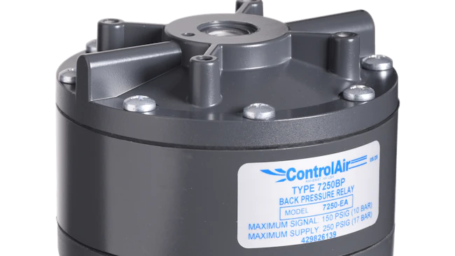 ControlAir Type Type 7250BP Signal Operated Back Pressure Regulator