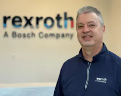 Headshot of Richard Vaughn, Head of Product Management - Linear Technologies at Bosch Rexroth Headshot of Richard Vaughn, Head of Product Management - Linear Technologies at Bosch Rexroth