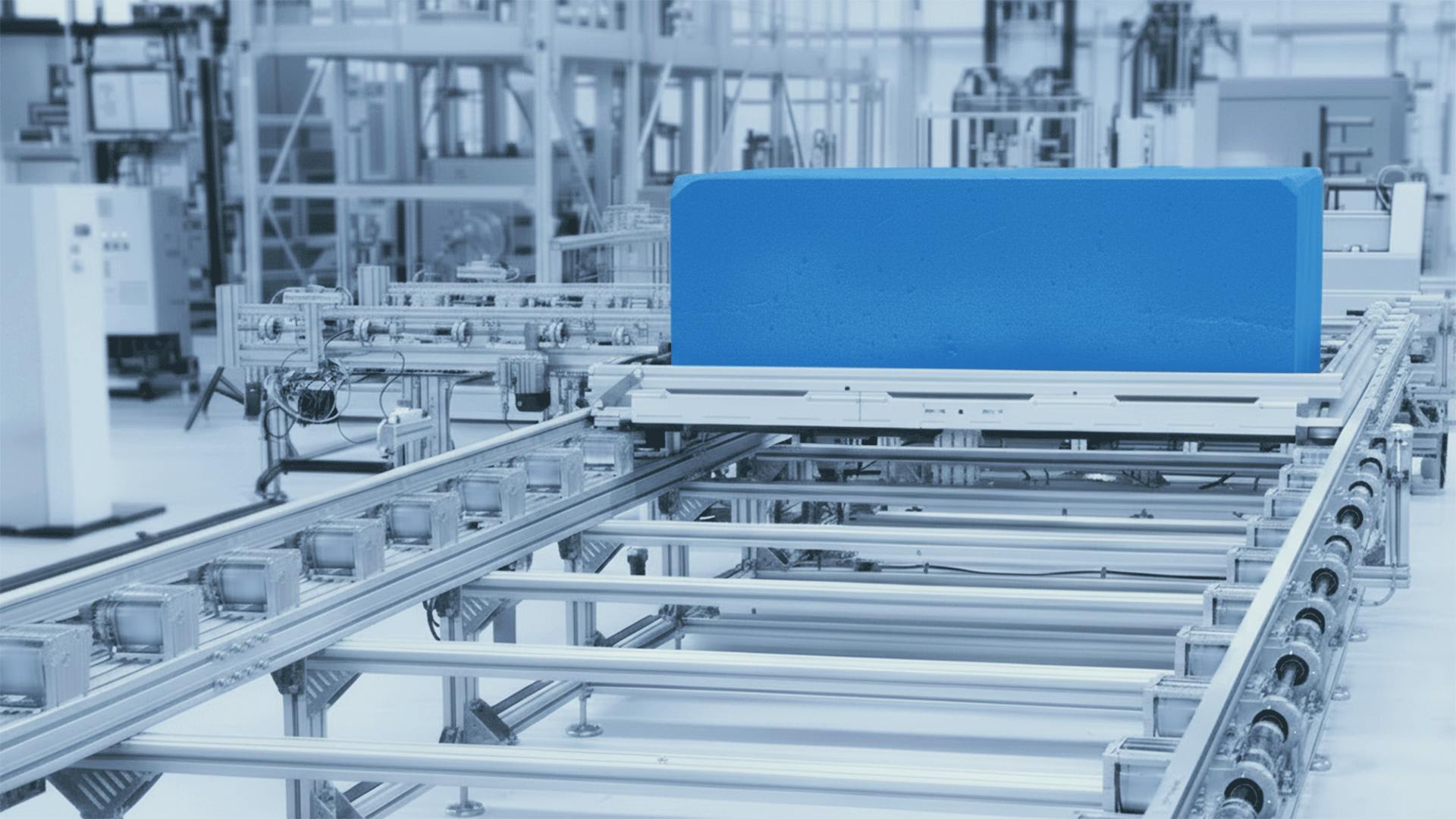 Bosch Rexroth TS 7plus Transfer System in an industrial application