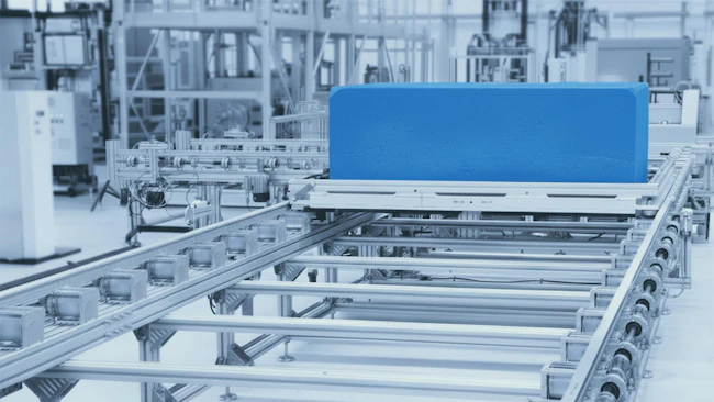 Bosch Rexroth TS 7plus Transfer System in an industrial application