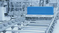 Bosch Rexroth TS 7plus Transfer System in an industrial application