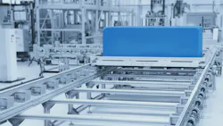 Bosch Rexroth TS 7plus Transfer System in an industrial application Bosch Rexroth TS 7plus Transfer System in an industrial application