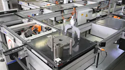 Bosch Rexroth TS 2plus Transfer System installed at an industrial facility Bosch Rexroth TS 2plus Transfer System installed at an industrial facility