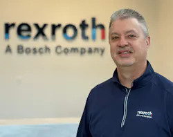 Headshot of Richard Vaughn, Head of Product Management - Linear Technologies at Bosch Rexroth Headshot of Richard Vaughn, Head of Product Management - Linear Technologies at Bosch Rexroth