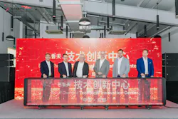 Official Opening Ceremony Of The Technical Innovation Center In Chengdu, Which Offers Modern Laboratory And Office Space Spanning Around 400 Square Meters