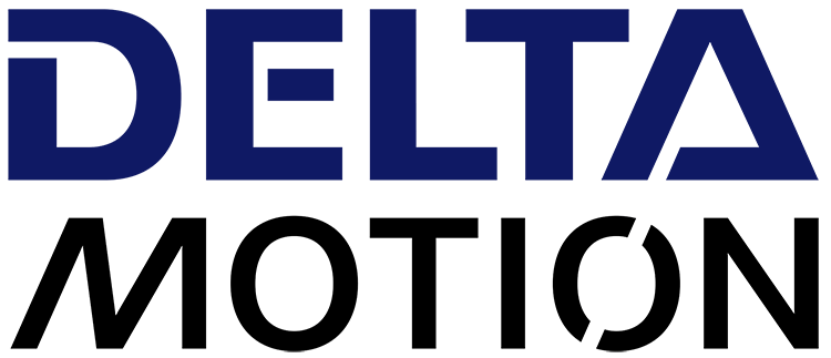 Delta Motion Company Logo