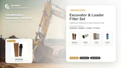 Excavator and Loader Filter Guide Excavator and Loader Filter Guide