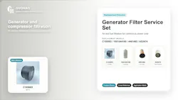 Generator Compressor Filter Guide Generator Compressor Filter Guide