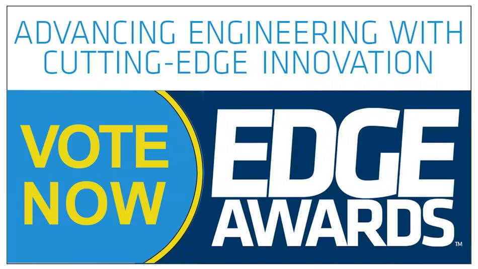 Logo for EDGE Awards that says vote now