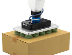 SMC ZGS Vacuum Gripper System picking up a box SMC ZGS Vacuum Gripper System picking up a box