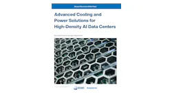 Advanced Cooling and Power Solutions for High-Density AI Data Centers