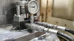 Pressure Sensor and Hydraulic Hoses Pressure Sensor and Hydraulic Hoses