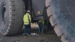 Maintenance Inspection on Mining Machinery Maintenance Inspection on Mining Machinery