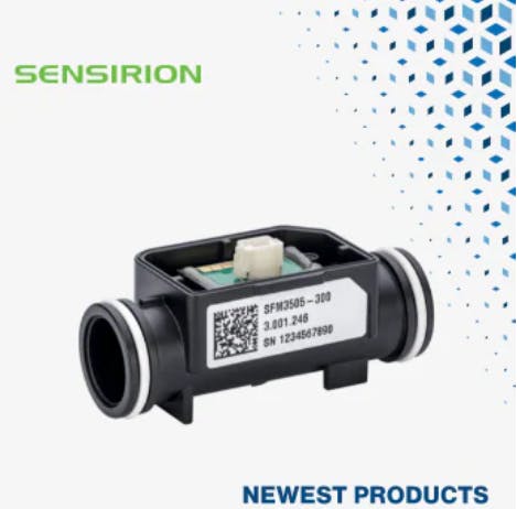 Mouser Now Shipping New Sensirion SFM3505
