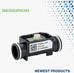 Mouser Now Shipping New Sensirion SFM3505 Mouser Now Shipping New Sensirion SFM3505