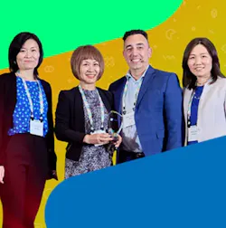 Mouser’s Daphne Tien Receives The Top Customer Count Asia 2025 Award From Representatives From Nxp Mouser’s Daphne Tien Receives The Top Customer Count Asia 2025 Award From Representatives From Nxp