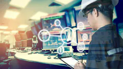 Concept of Technician Using Digital Tools Concept of Technician Using Digital Tools