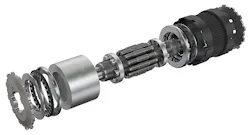Exploded view of a Screw-Type Electromechanical Actuator Exploded view of a Screw-Type Electromechanical Actuator