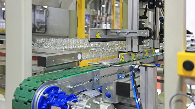 Automated Bottling Line