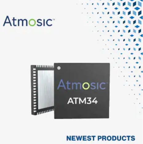 New at Mouser: Atmosic Technologies ATM34/e SoCs