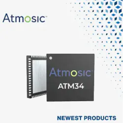 New at Mouser: Atmosic Technologies ATM34/e SoCs New at Mouser: Atmosic Technologies ATM34/e SoCs