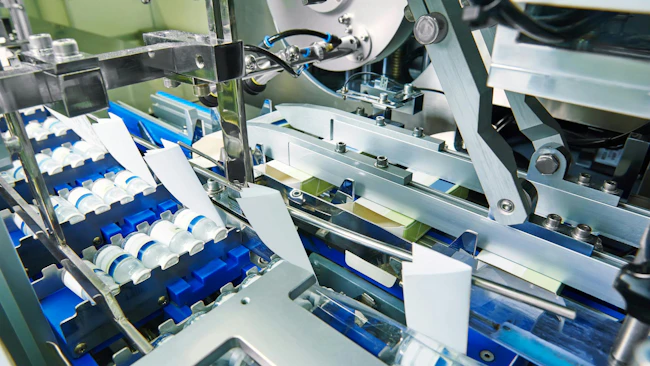 Pharmaceutical Production Line