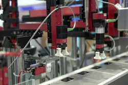 Hybrid automation system with pneumatic and electric actuation technologies Hybrid automation system with pneumatic and electric actuation technologies
