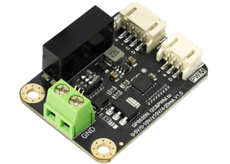 DFRobot Gravity - GP8630N I2C PWM DAC Module