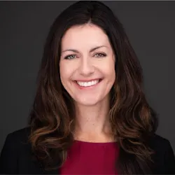 Gates Corp. Headshot of Rebekah Headley, general manager of the Gates data center business unit