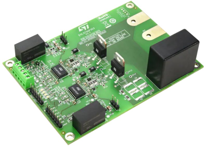 STMicroelectronics EVLSTGAP3S3IF Half-Bridge Evaluation Board