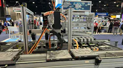 Automated System on Display at Automate