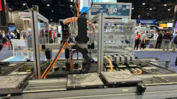 Automated System on Display at Automate Automated System on Display at Automate