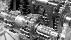 Close up on Gears