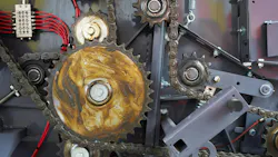 Lubricant on Drive Components
