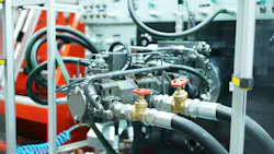 Hydraulic Testing System