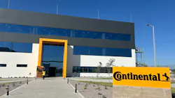 Front entrance of ContiTech Aguascalientes Facility